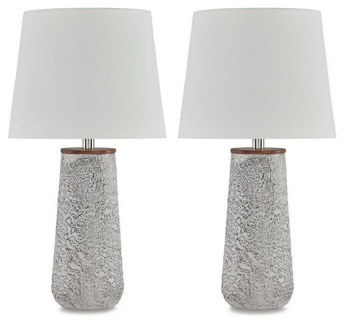 Chaston - Metal Table Lamp (Set of 2) image 1