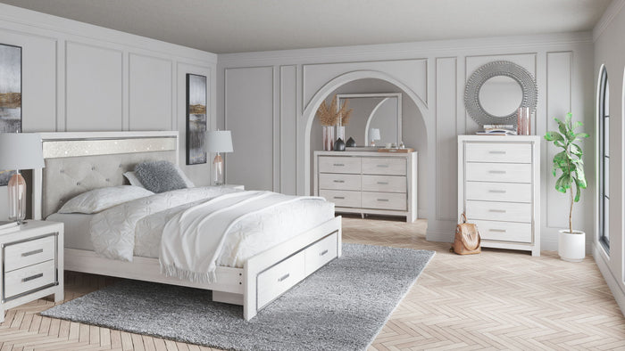 Altyra - Upholstered Storage Bedroom Set image 1