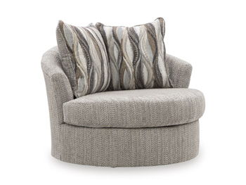 Lofwood - Swivel Accent Chair image 1