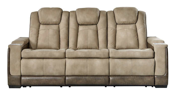 Next-Gen Durapella - Power Reclining Sofa image 1