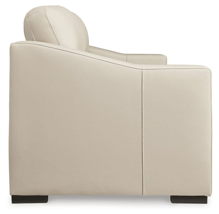 Treasure Trove - Sofa - Leather Match - Almond image 3