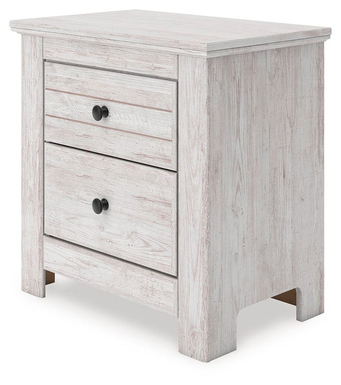Makidern - Two Drawer Night Stand image 8