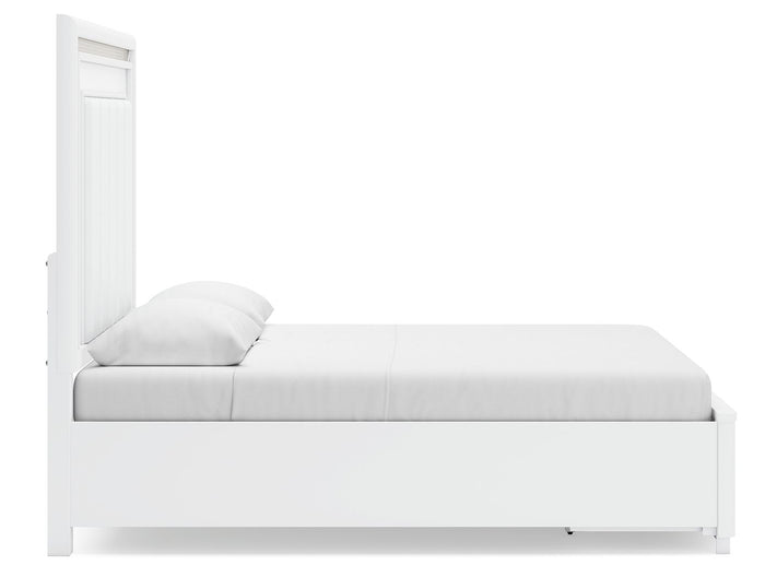 Chalanna - Upholstered Storage Bed image 3