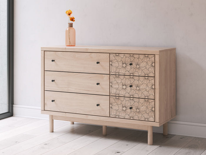 Arloster - Six Drawer Dresser image 6