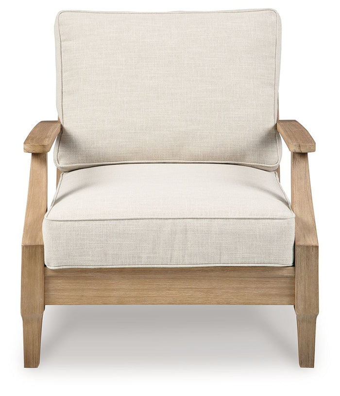 Carter Hall - Lounge Chair With Cushion - Beige image 3
