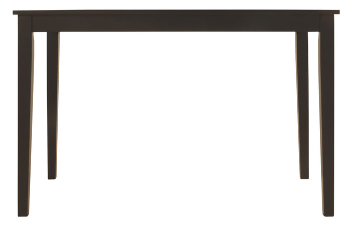 Kimonte - Rectangular Dining Room Table - Dark Brown image 4
