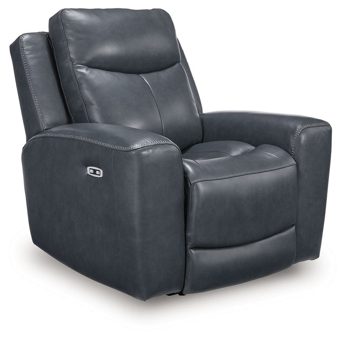 Bexhurst - Power Recliner With Adjustable Headrest image 1