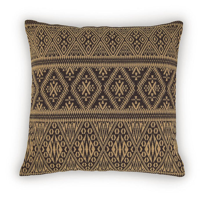Davinwood - Pillow (Set of 4) - Gray Blue / Natural image 1