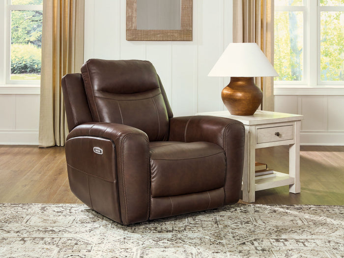 Gravier - Power Recliner With Adjustable Headrest - Cordova image 4