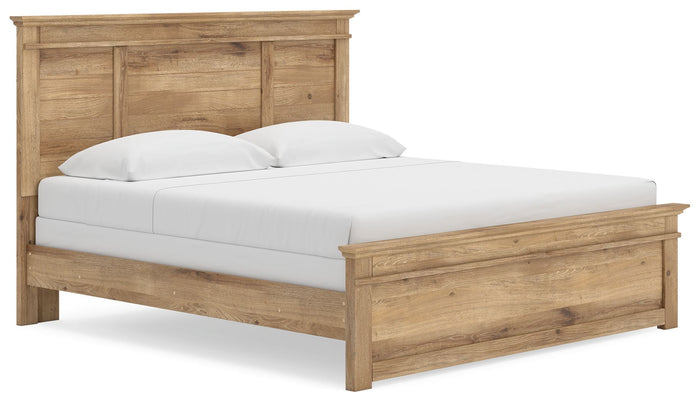 Makidern - Panel Bed image 1