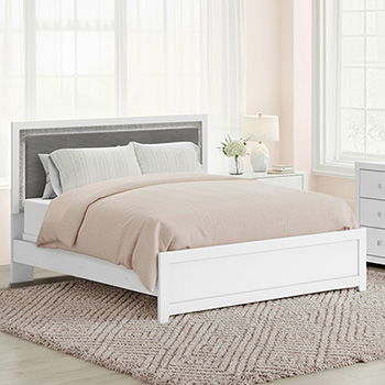 Maeling - Upholstered Panel Headboard image 4