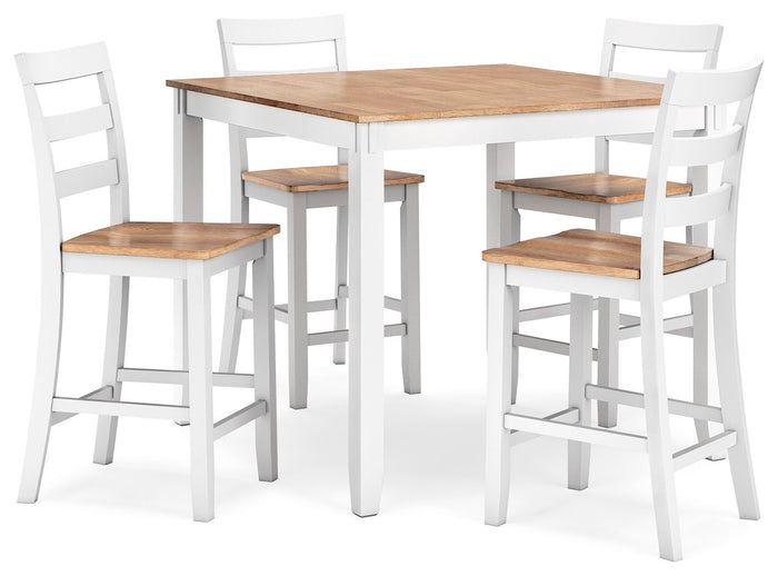 Gesthaven - Dining Room Counter Table Set image 4