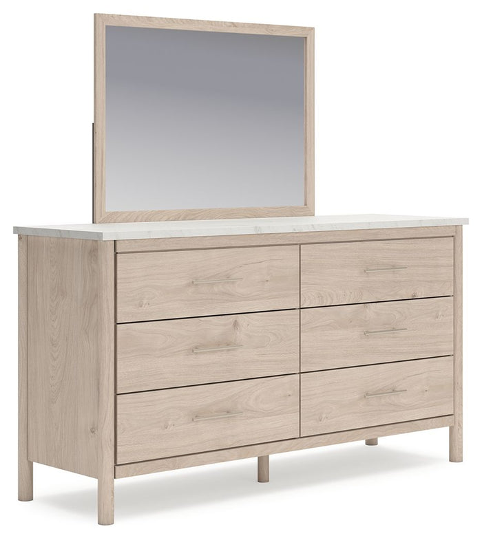 Cadmori - Six Drawer Dresser image 2