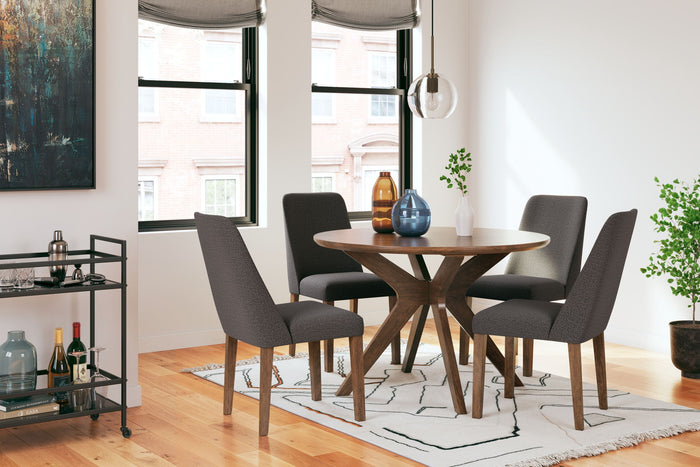 Lyncott - Dining Room Table Set image 4