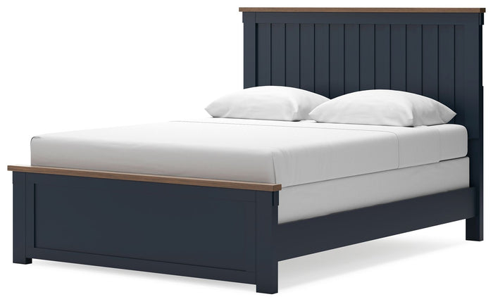 Landocken - Panel Bed image 2