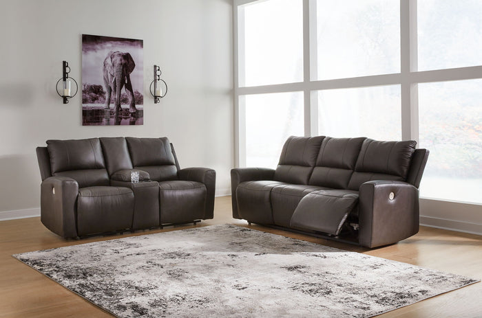 Boxmere - Reclining Living Room Set image 1