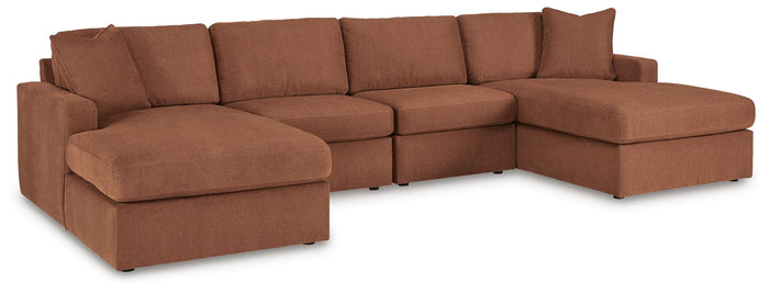 Modmax - U-Shaped Sectional - Spice image 1