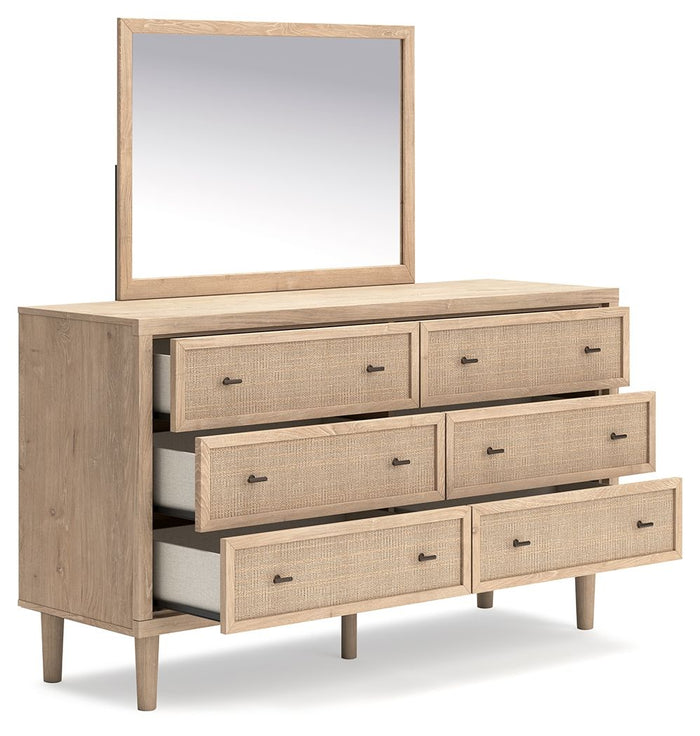 Cielden - Dresser And Mirror - Two-Tone image 4