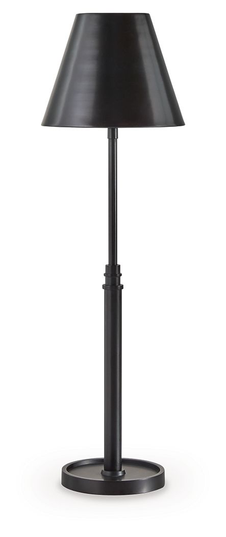 Black / Table Lamps