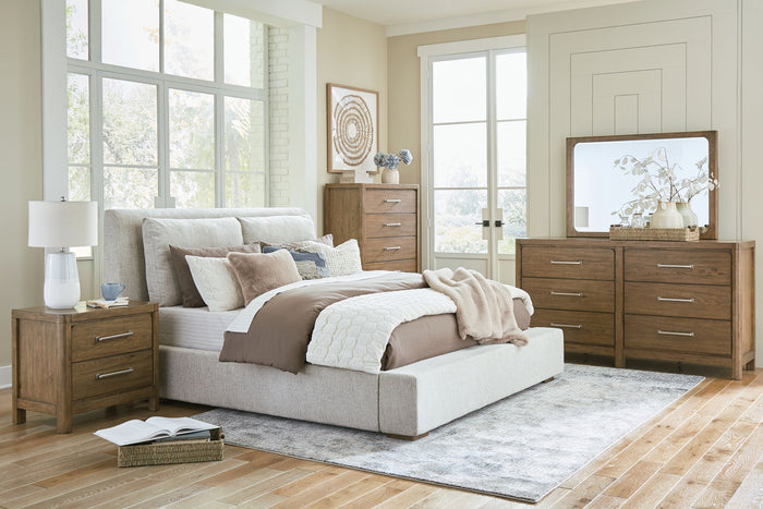Cabalynn - Upholstered Bedroom Set image 1