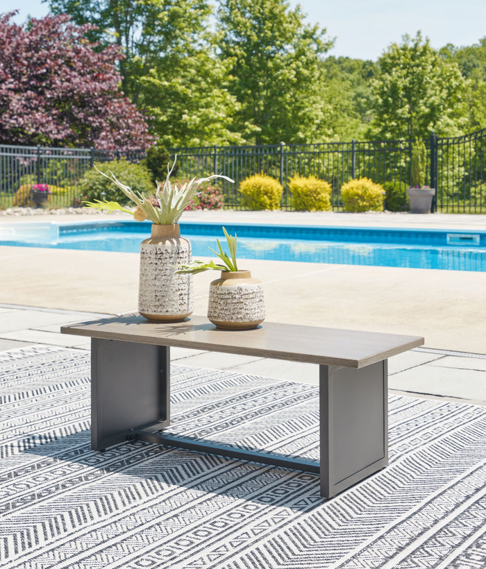 Bree Zee - Rectangular End Table - Brown image 4