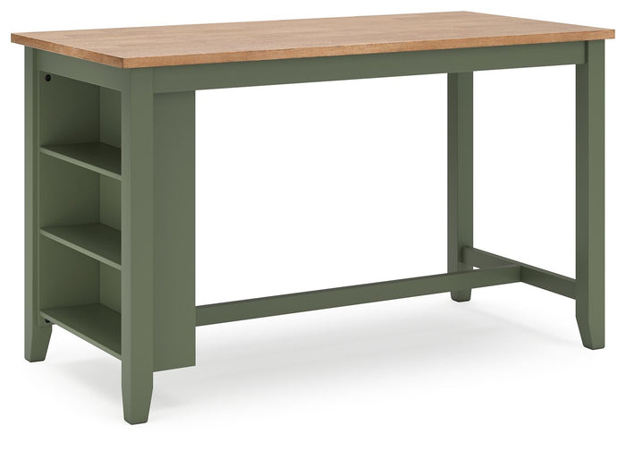 Gesthaven - Rectangular Dining Room Counter Table image 4