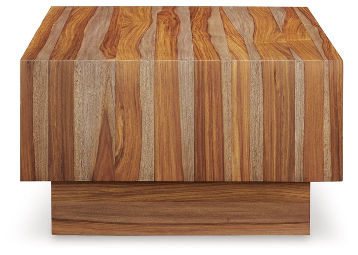 Dressonni - Rectangular Cocktail Table - Brown image 2