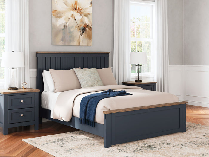 Landocken - Panel Bed image 3