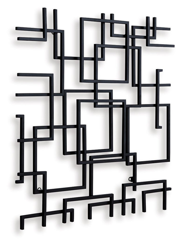 Aadanton - Wall Decor - Black image 4