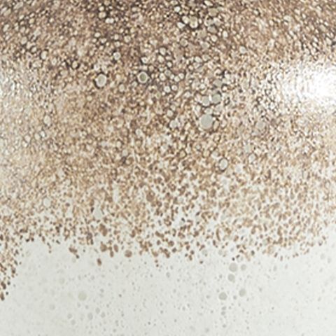 Tavisburg - Glass Table Lamp - Brown / White / Gold image 4