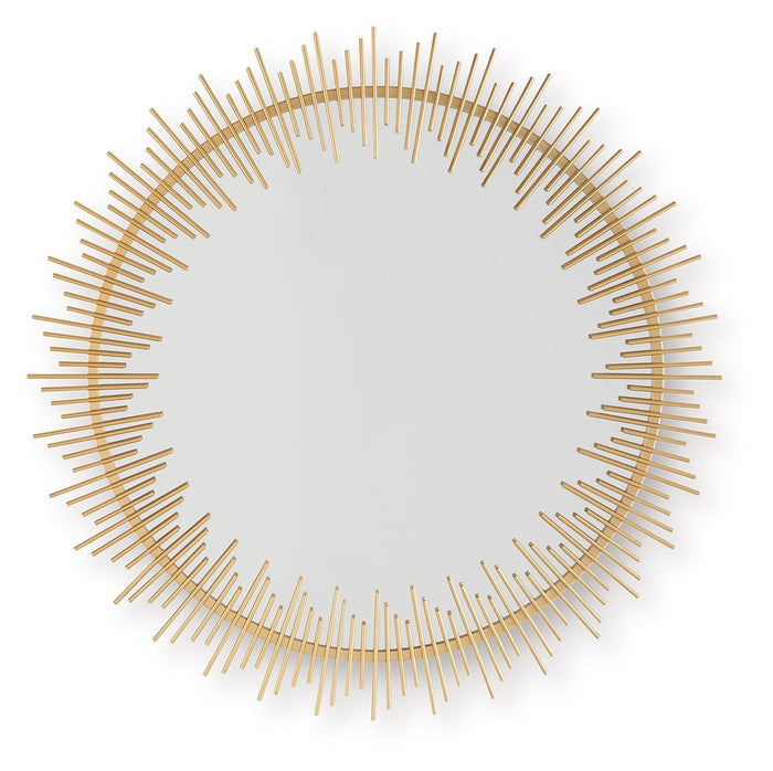 Wainport - Accent Mirror - Gold Finish image 1
