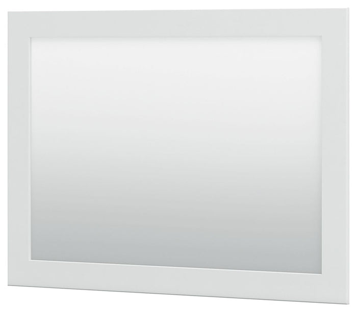 Bostwick Shoals - Bedroom Mirror - White image 3