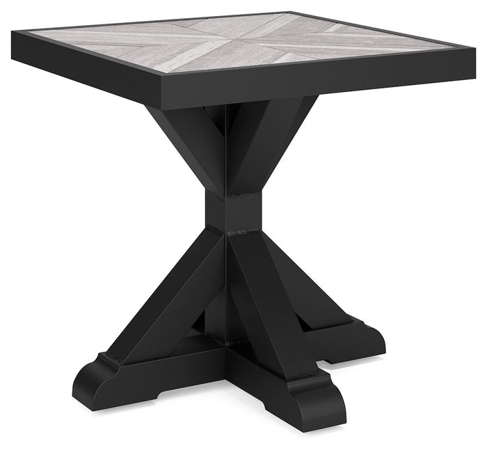 Beachcroft - Square End Table image 4