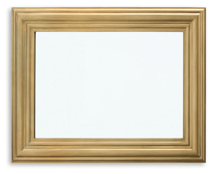 Keneriah - Accent Mirror - Gold Finish image 4