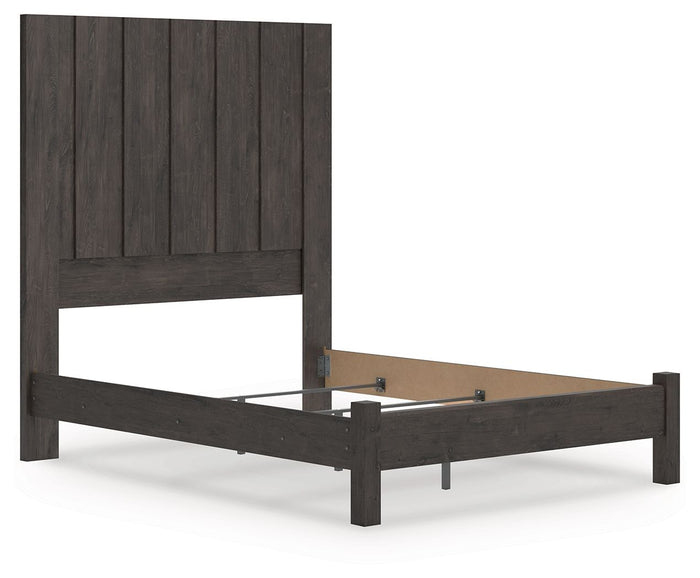Fraluna - Panel Bed image 3