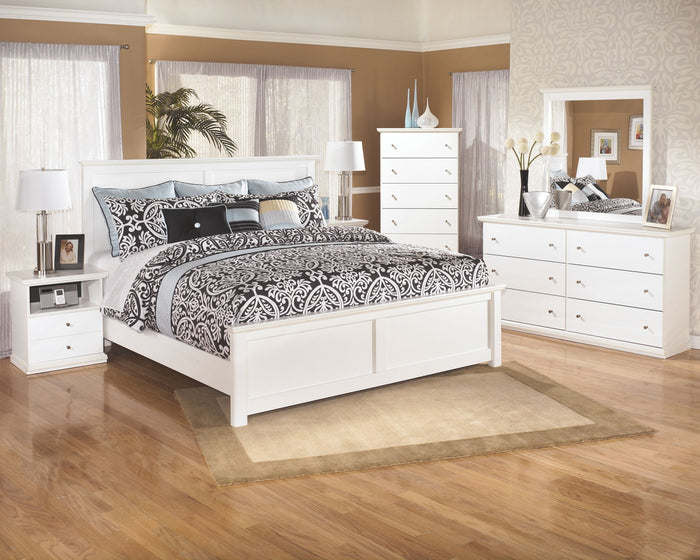 Bostwick Shoals - One Drawer Night Stand - White image 4