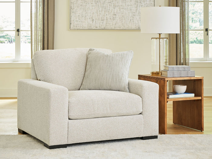 Conlee-Pike - Chair And A Half - Linen image 4