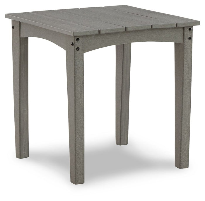 Visola - Square End Table - Gray image 1