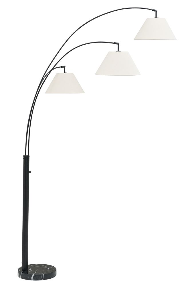 Gibbswellner - Metal Arc Lamp - Black image 3