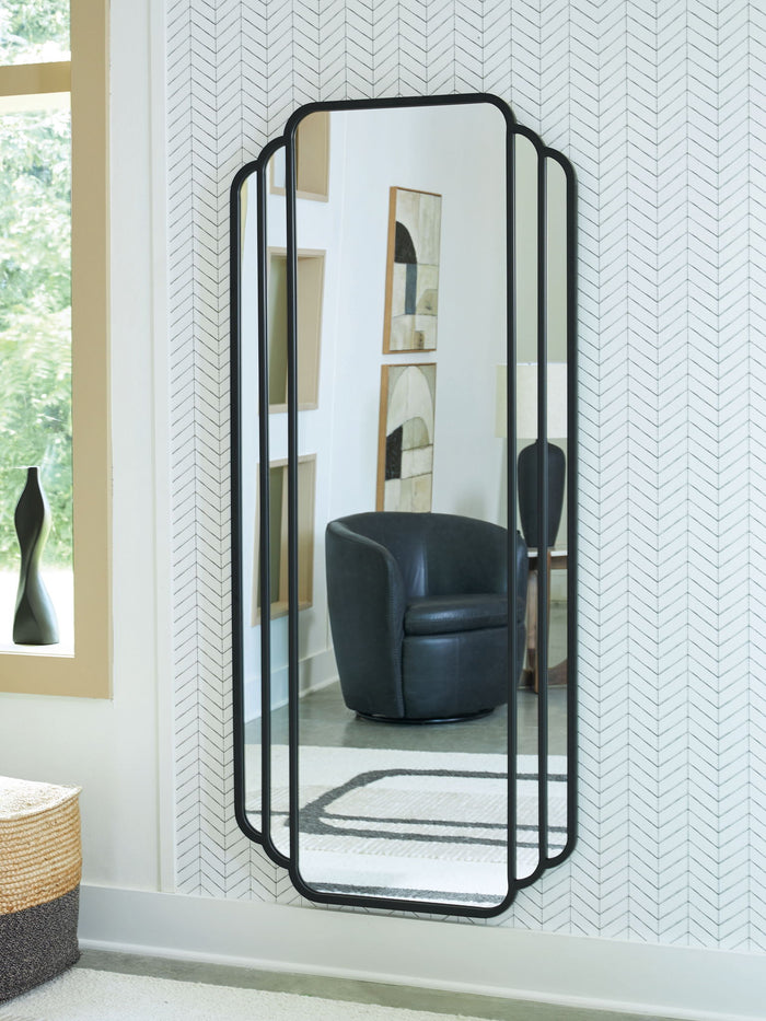 Antigone - Floor Mirror - Black image 4