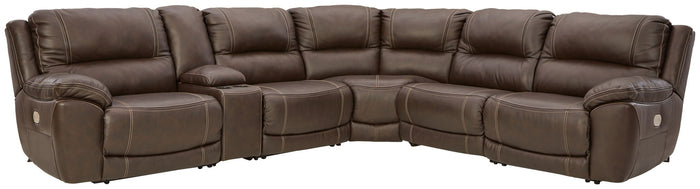 Dunleith - Power Reclining Sectional image 8