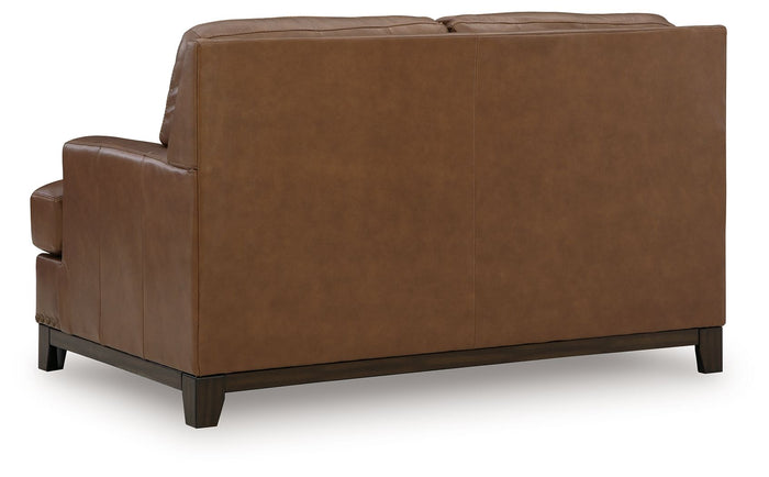 Saonara - Loveseat - Amber image 4