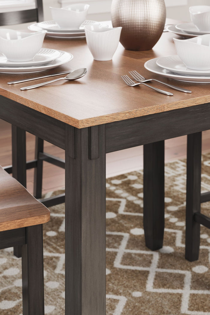 Gesthaven - Dining Room Counter Table Set image 10