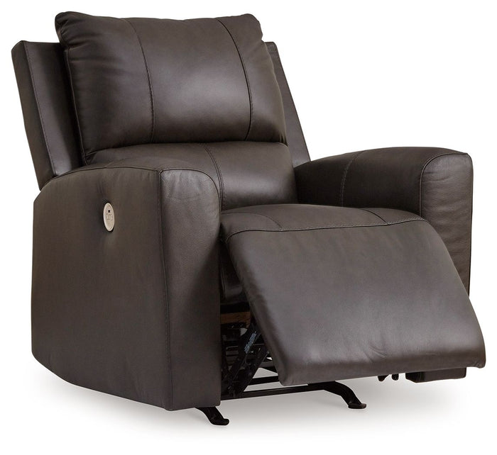 Boxmere - Power Rocker Recliner - Storm image 4