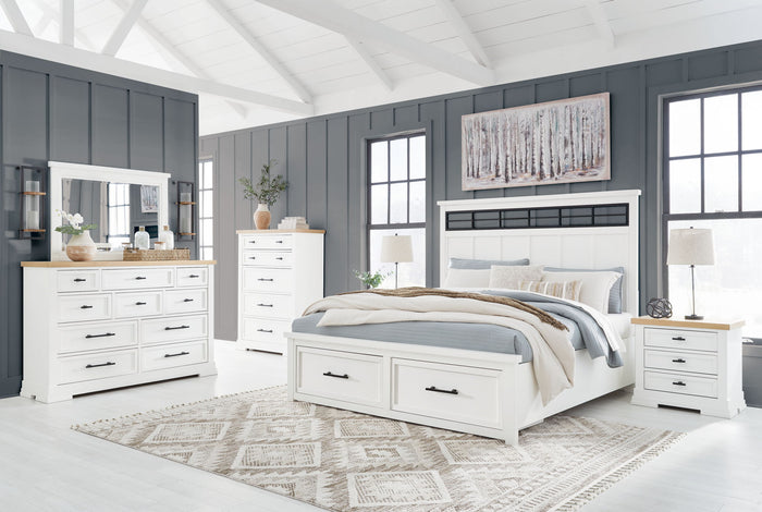 Ashbryn - Panel Storage Bedroom Set image 1