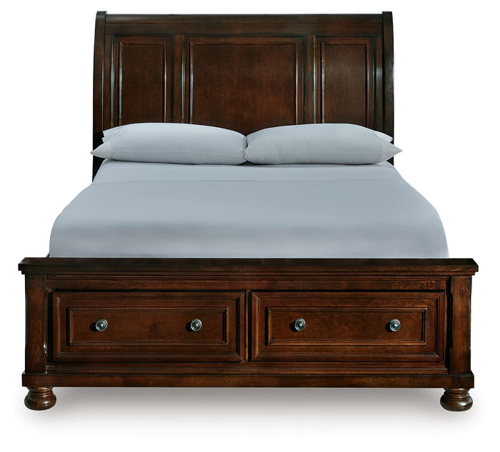 Porter - Sleigh Storage Bed image 4