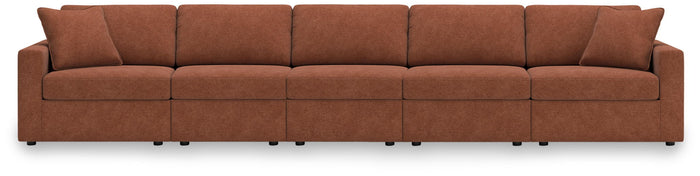 Modmax - Straight Sectional - Spice image 9