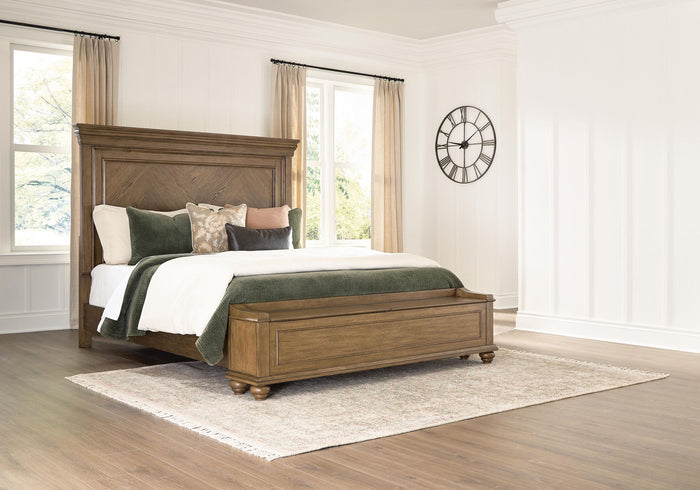 Karallin - Panel Storage Bed image 3