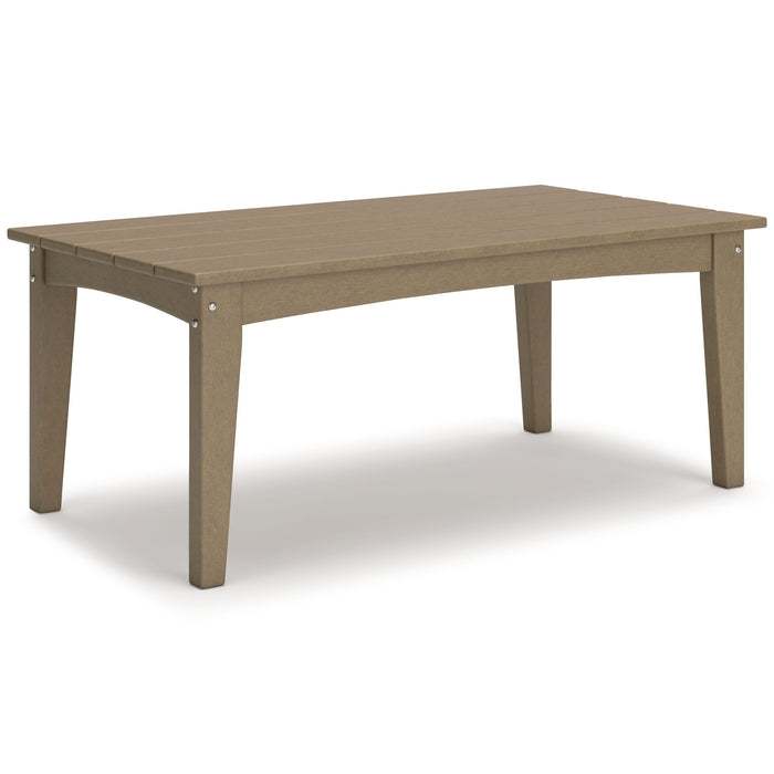 Hyland Wave - Rectangular Cocktail Table image 3