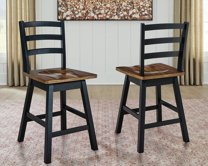 Wildenauer - Swivel Stool (Set of 2) image 8
